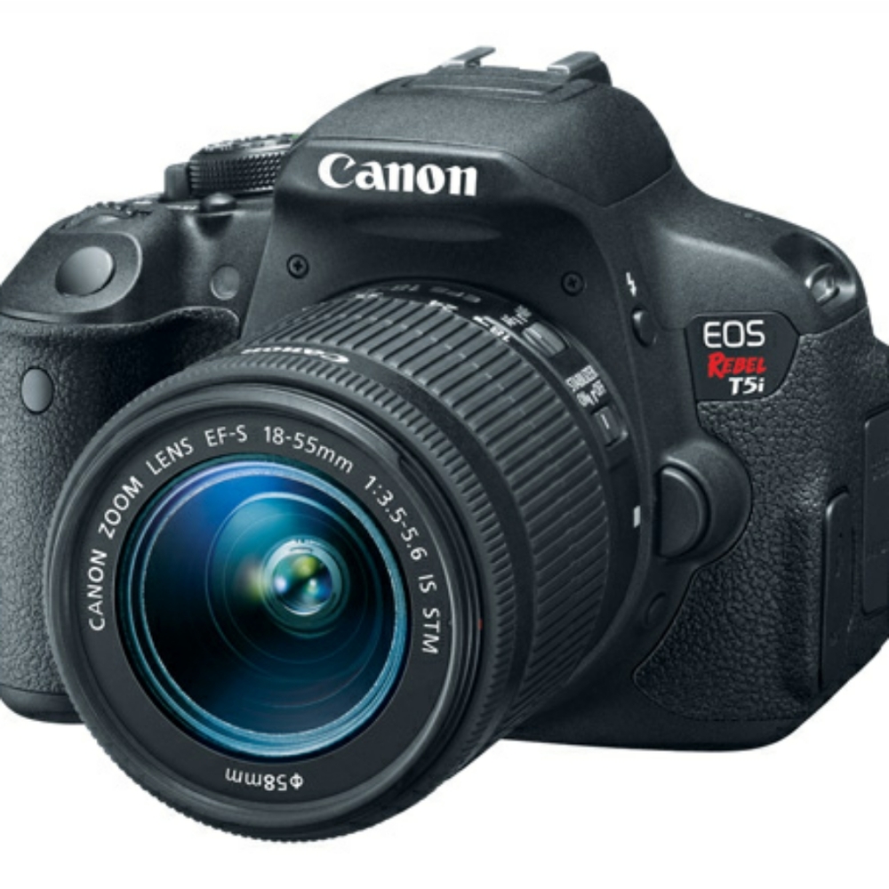 EOS Rebel T5i 18-55mm IS STM Lens Kit